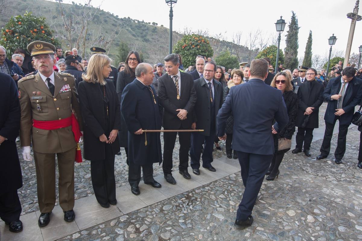Misa en la Abdía del Sacromonte en honor a San Cecilio