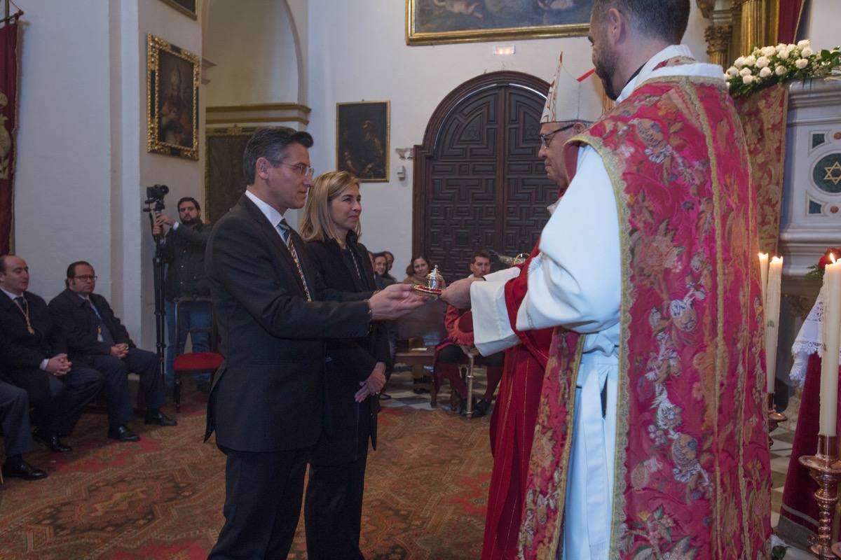Misa en la Abdía del Sacromonte en honor a San Cecilio