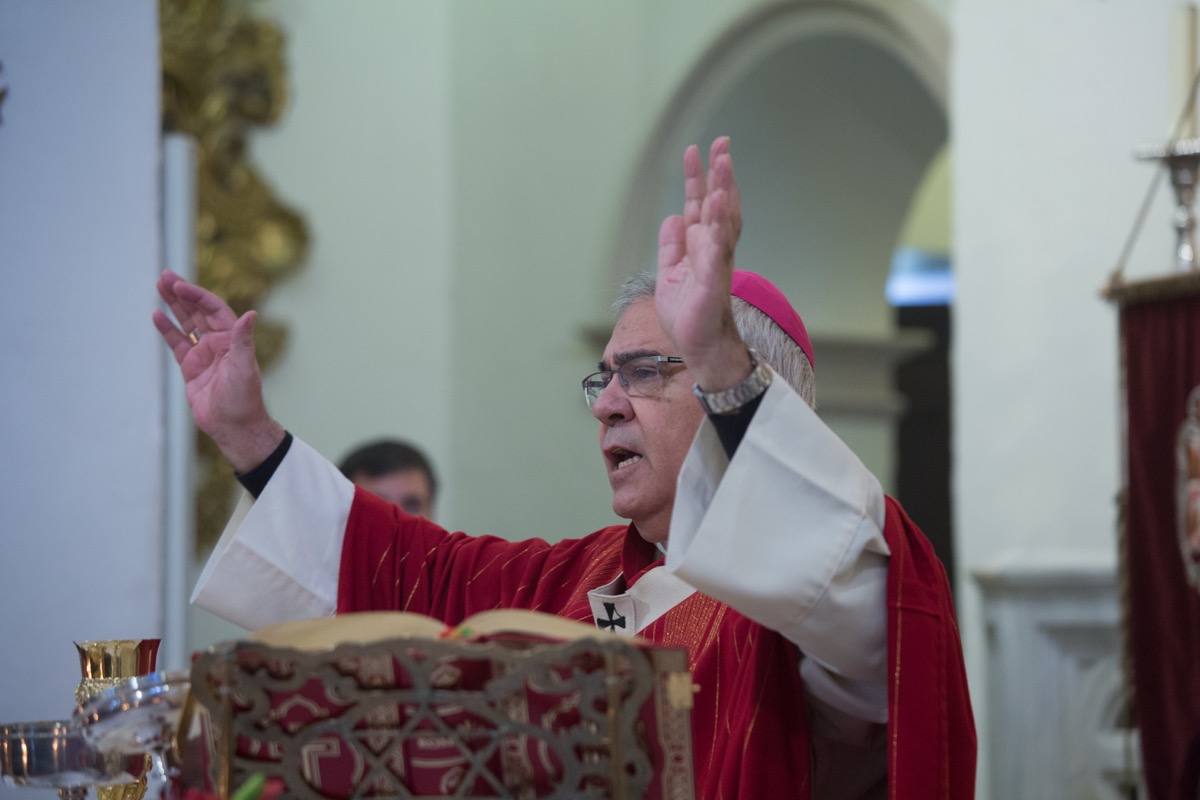 Misa en la Abdía del Sacromonte en honor a San Cecilio