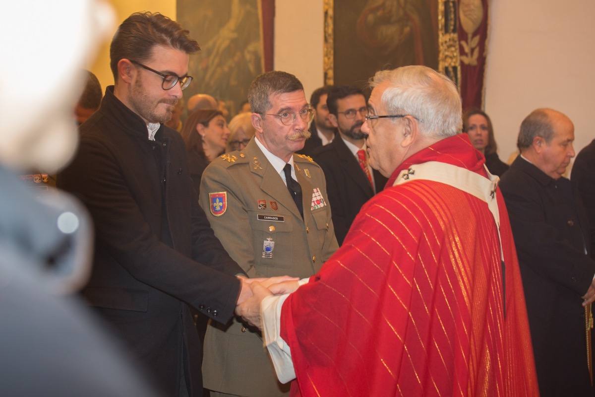 Misa en la Abdía del Sacromonte en honor a San Cecilio
