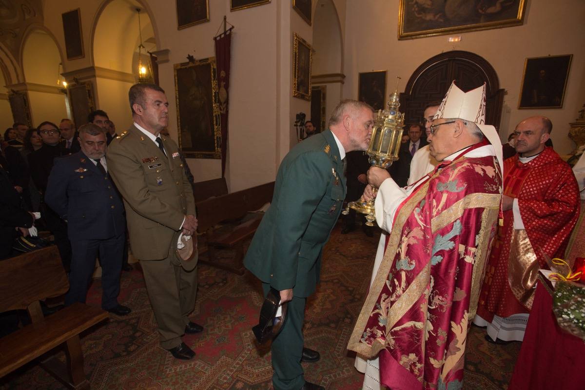 Misa en la Abdía del Sacromonte en honor a San Cecilio