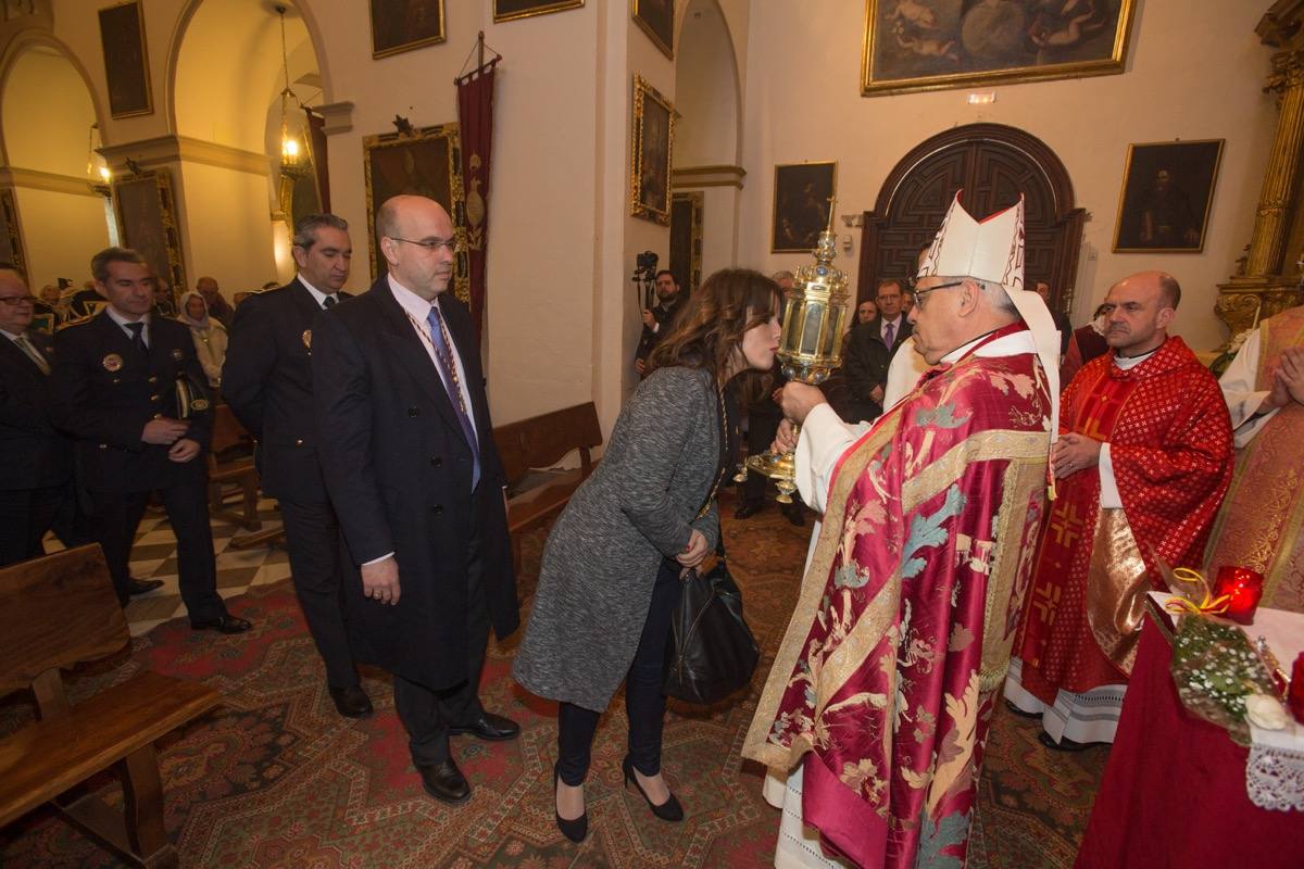 Misa en la Abdía del Sacromonte en honor a San Cecilio