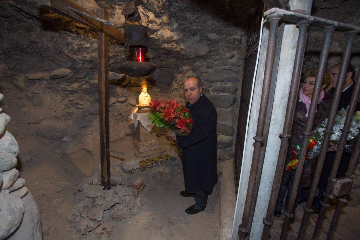 Misa en la Abdía del Sacromonte en honor a San Cecilio