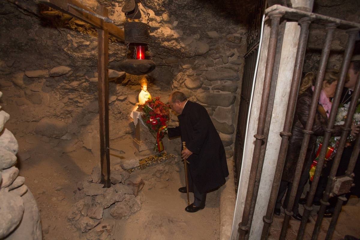 Misa en la Abdía del Sacromonte en honor a San Cecilio
