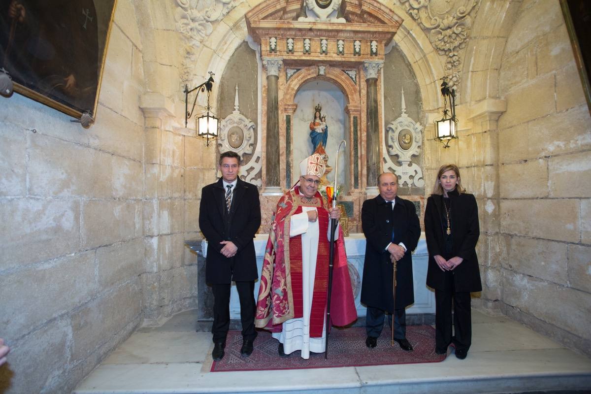 Misa en la Abdía del Sacromonte en honor a San Cecilio