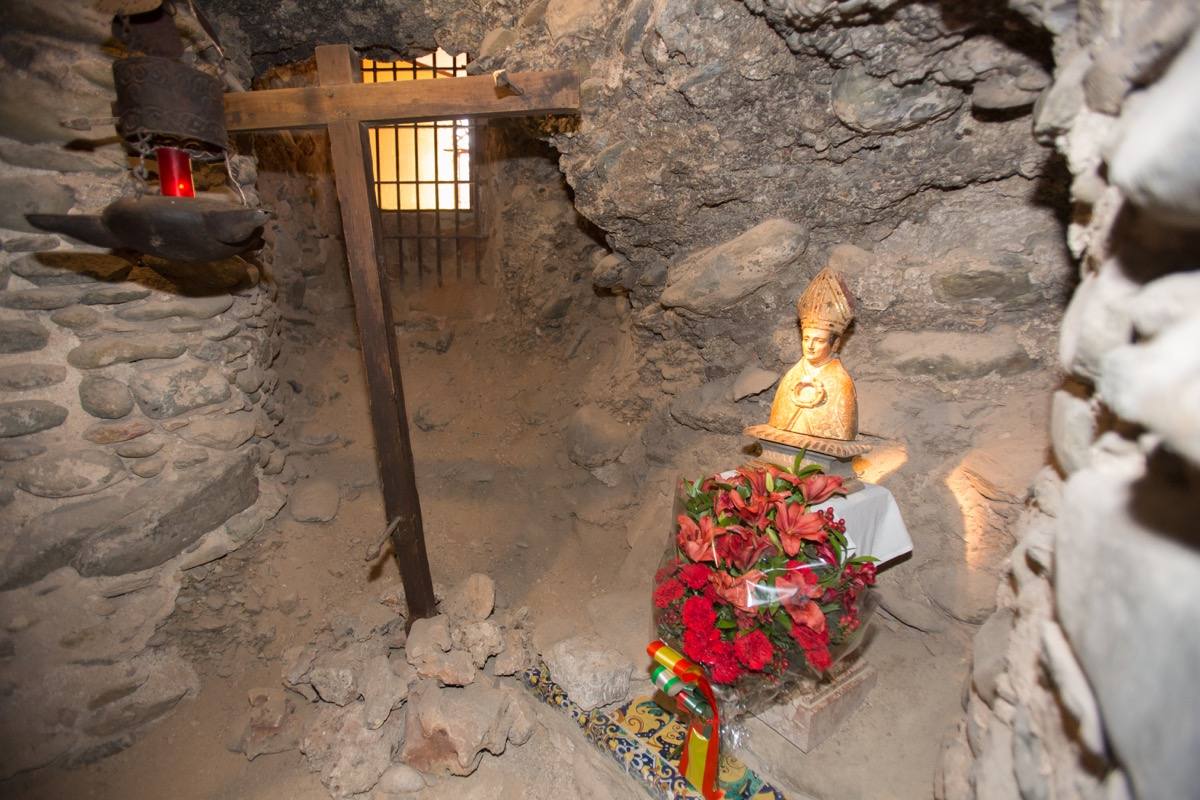 Misa en la Abdía del Sacromonte en honor a San Cecilio