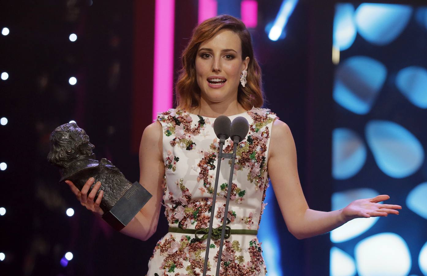 Natalia de Molina, en los Goya