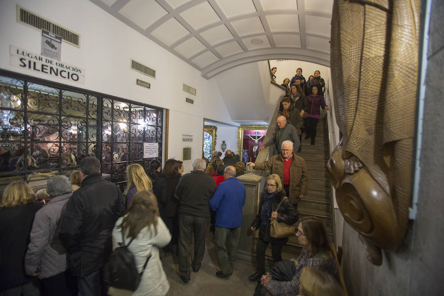 Granada rinde homenaje a fray Leopoldo