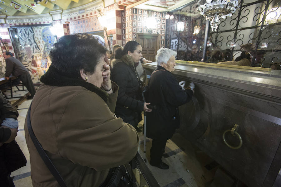 Granada rinde homenaje a fray Leopoldo