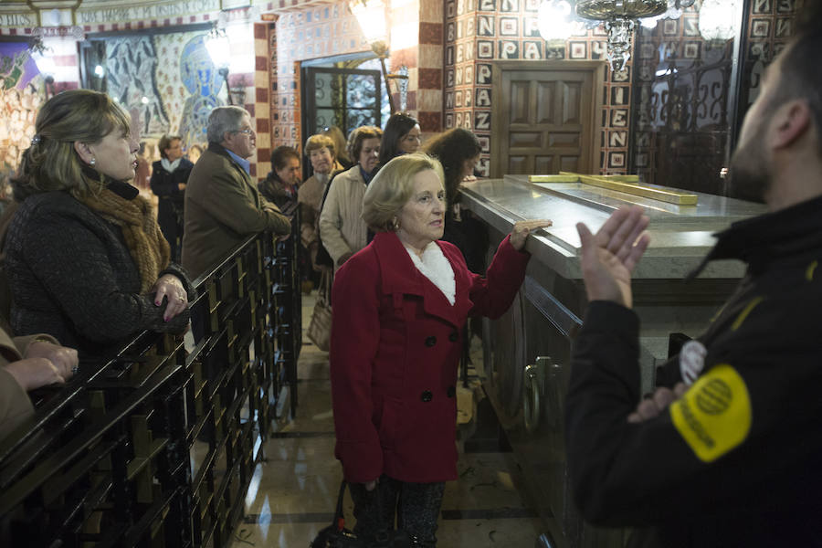 Granada rinde homenaje a fray Leopoldo