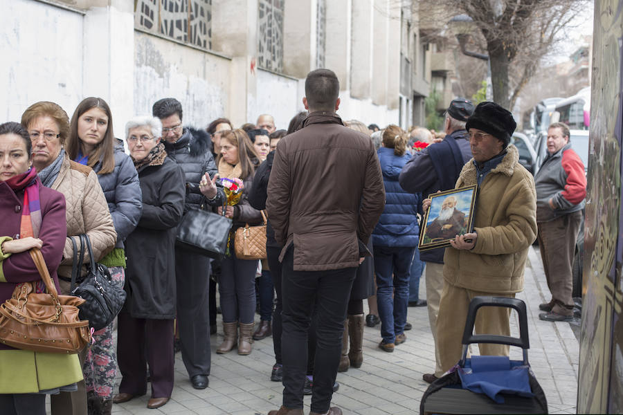 Granada rinde homenaje a fray Leopoldo