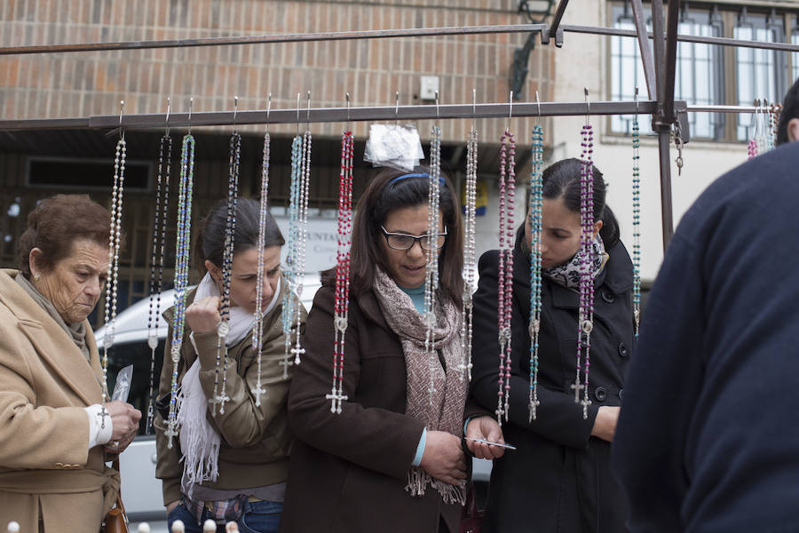 Granada rinde homenaje a fray Leopoldo