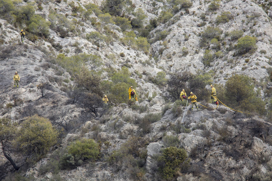 Desolación en la Alpujarra