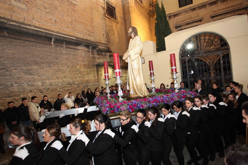 Miércoles de ceniza en la catedral de Jaén