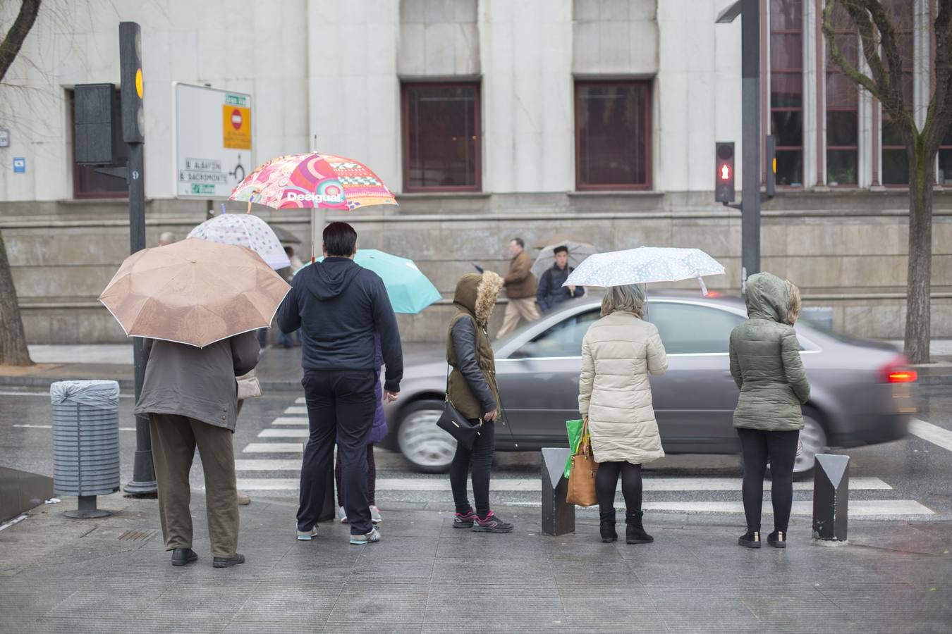 Viernes de lluvia fina en Granada