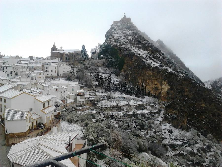 Castril, nevado. Foto de Javi Dengra