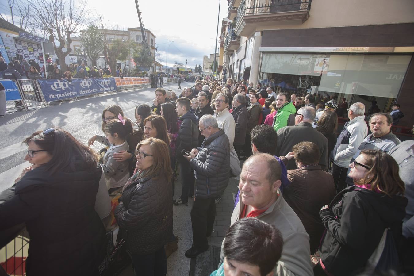 El italiano Gatto gana en El Padul