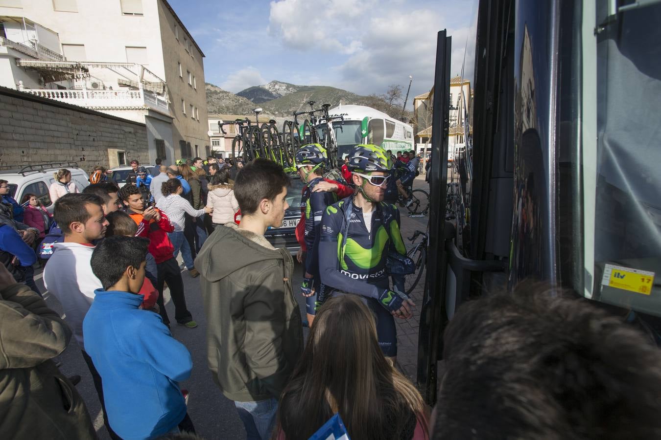 El italiano Gatto gana en El Padul