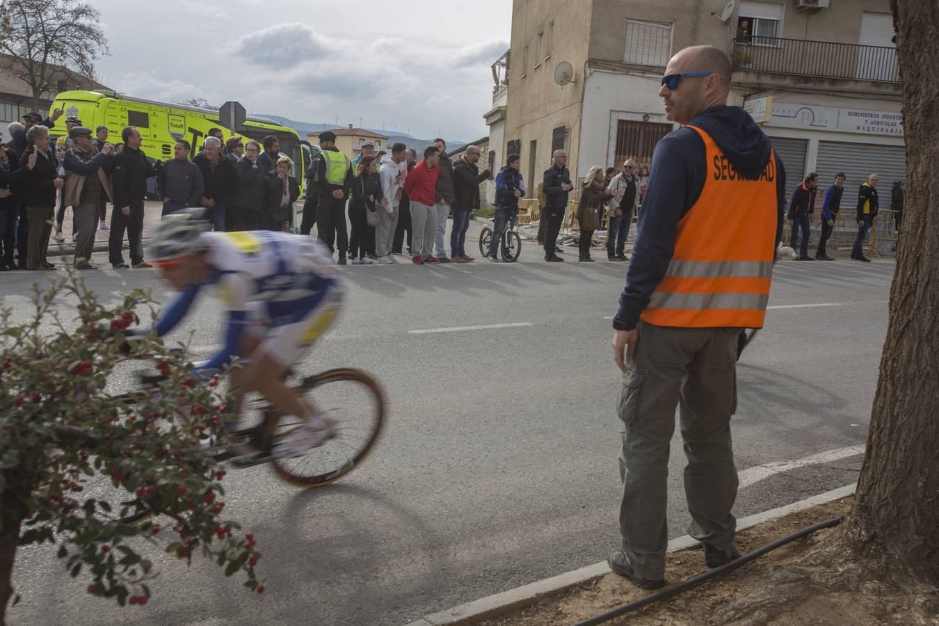 El italiano Gatto gana en El Padul