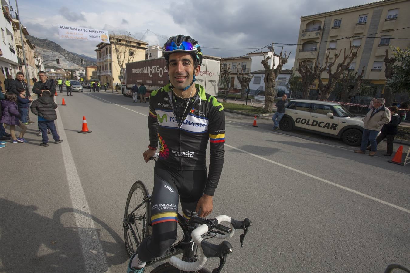 El italiano Gatto gana en El Padul