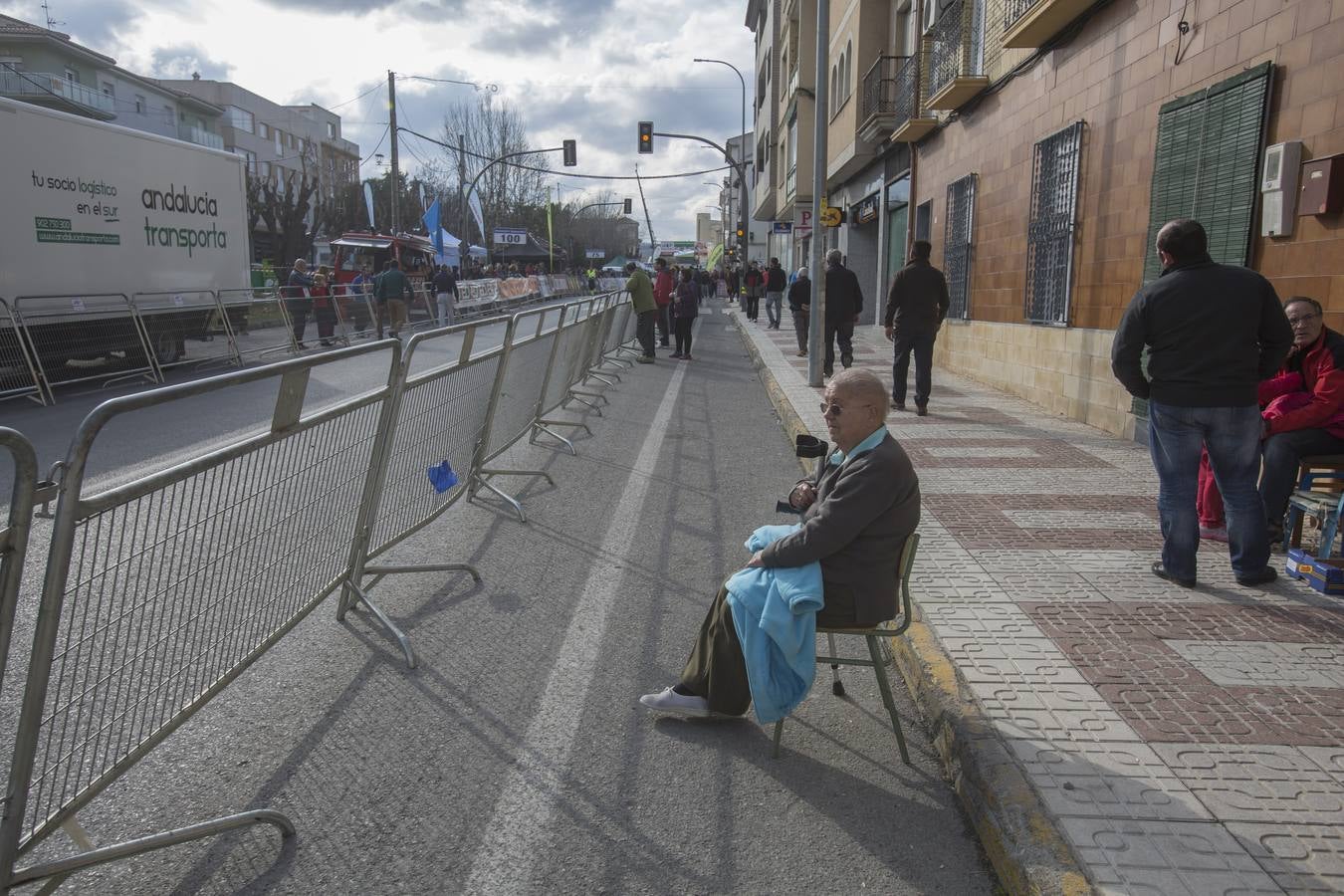 El italiano Gatto gana en El Padul