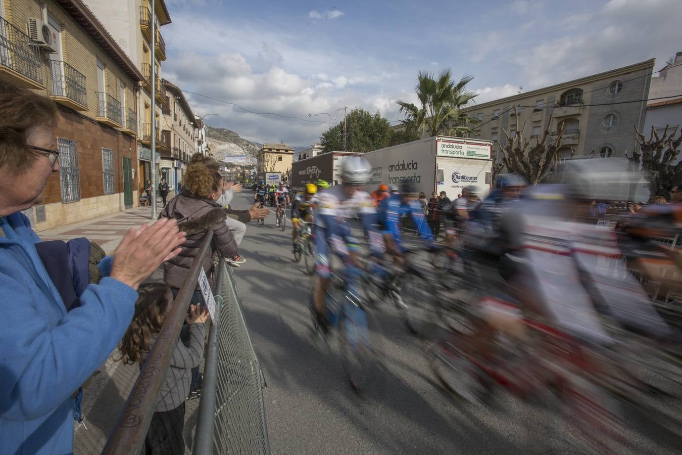 El italiano Gatto gana en El Padul