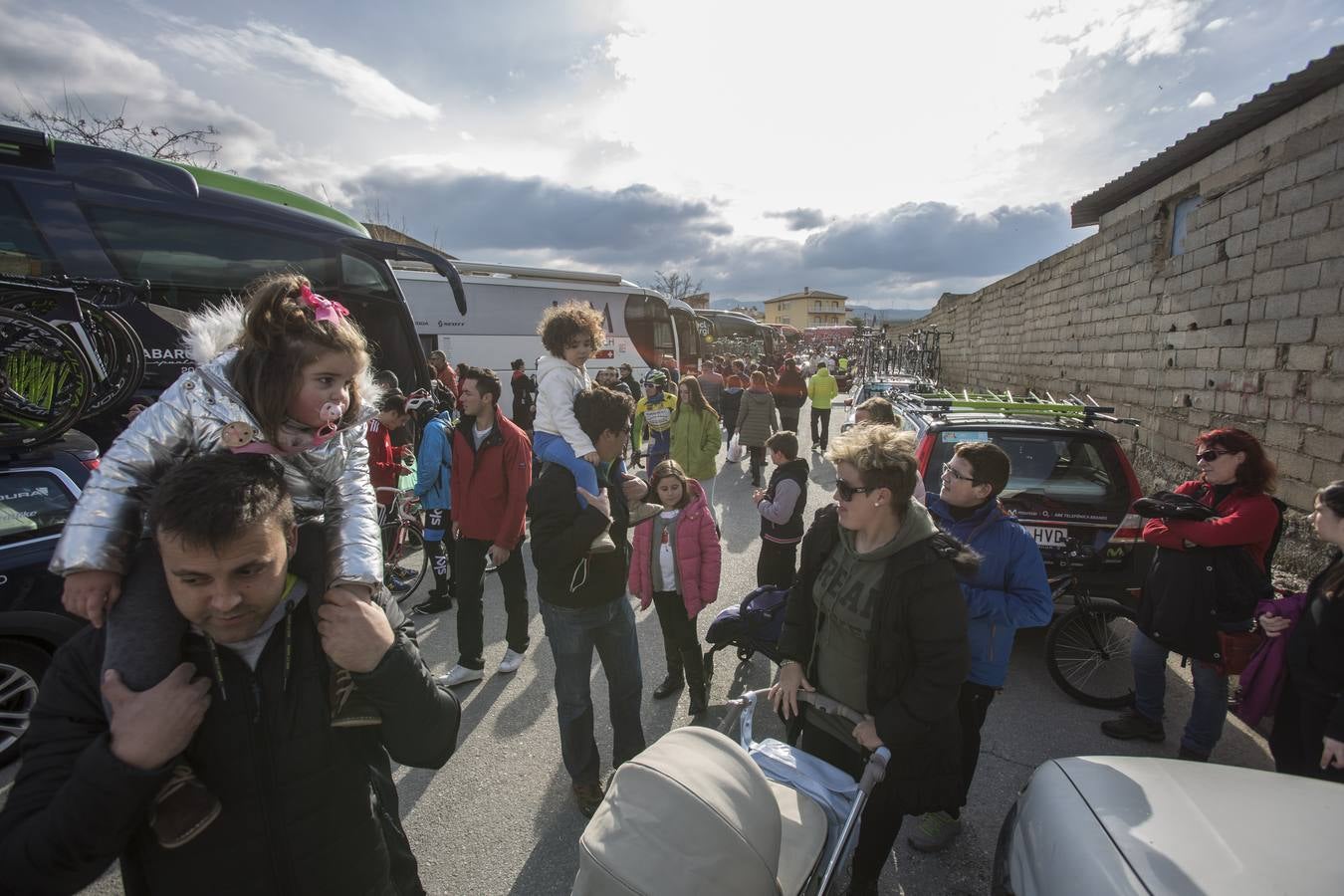El italiano Gatto gana en El Padul