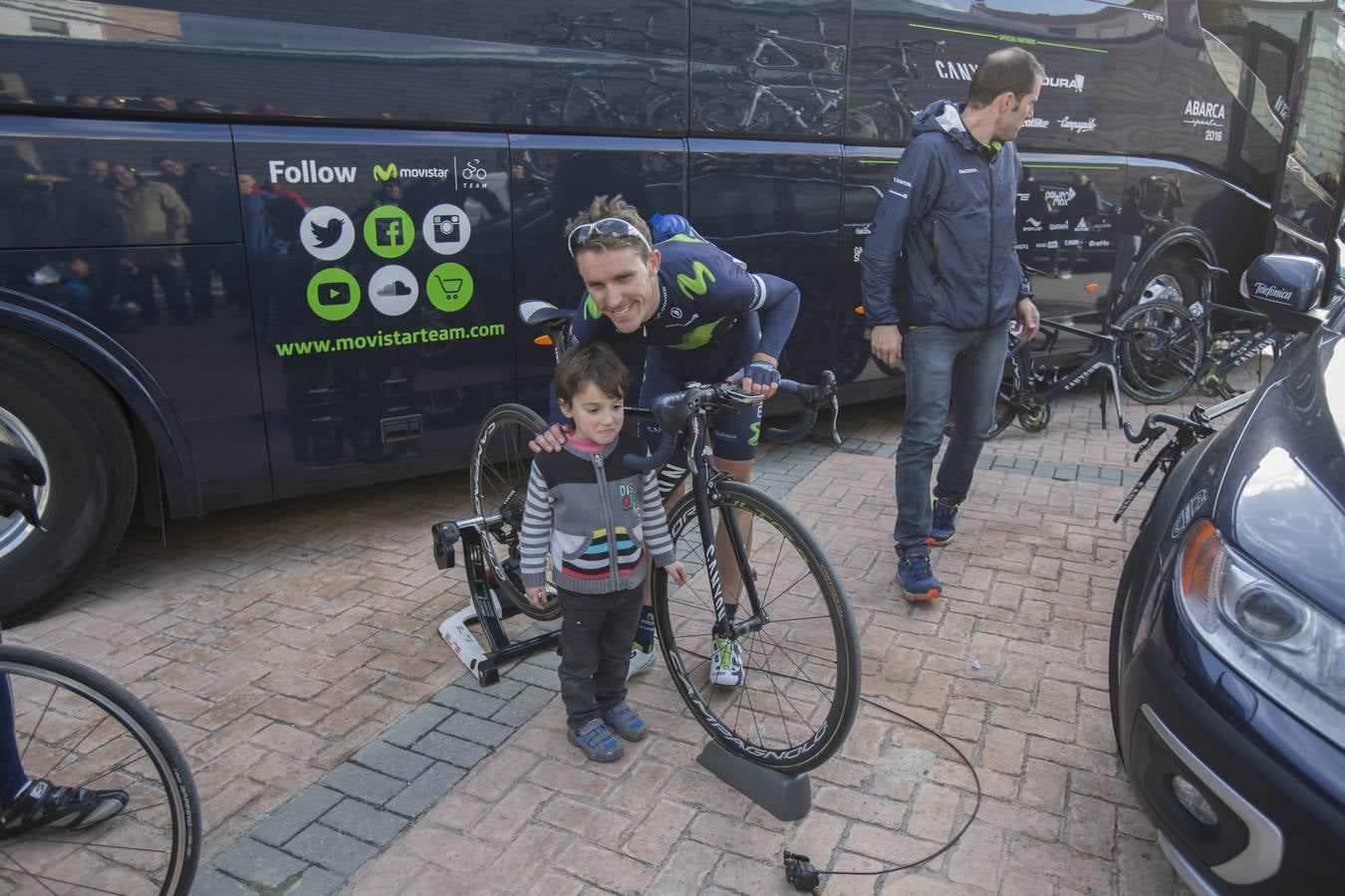 El italiano Gatto gana en El Padul