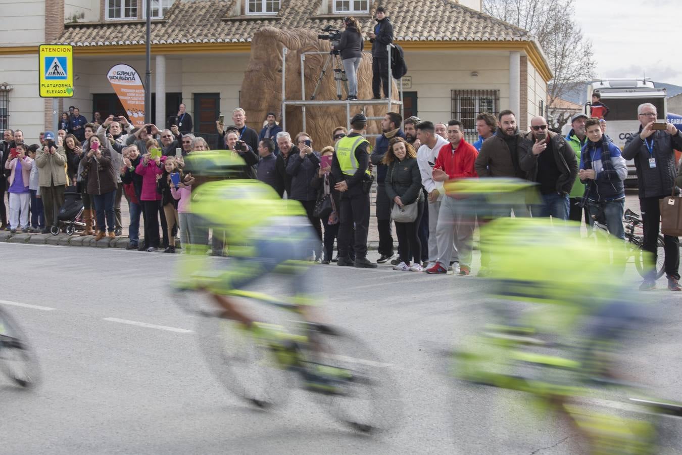 El italiano Gatto gana en El Padul