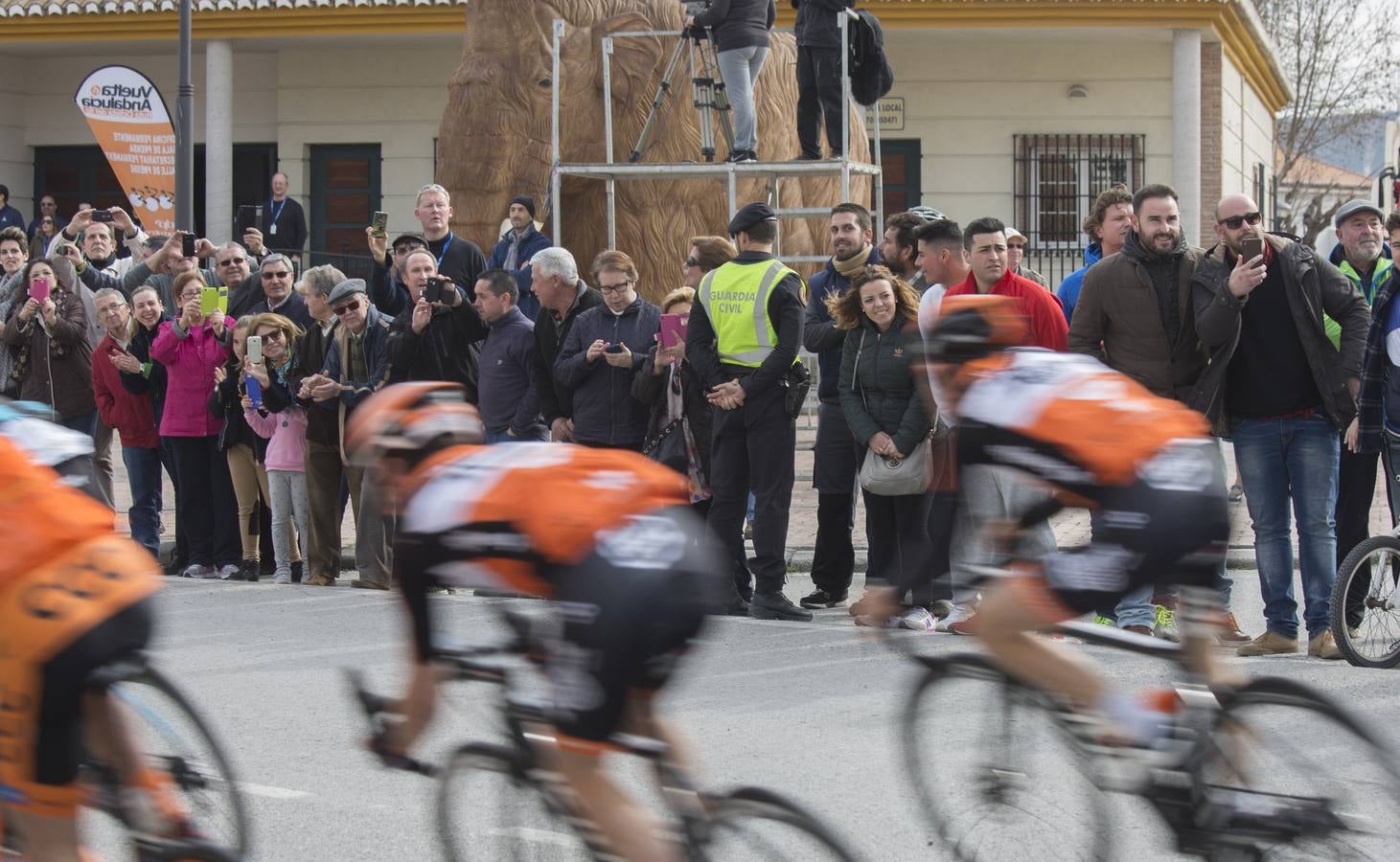 El italiano Gatto gana en El Padul