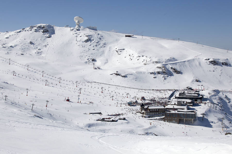 Fin de semana grande en Sierra Nevada