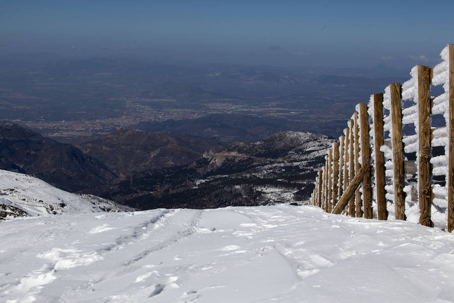 Fin de semana grande en Sierra Nevada