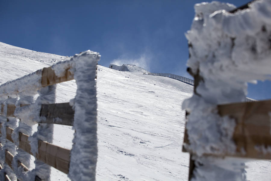 Fin de semana grande en Sierra Nevada