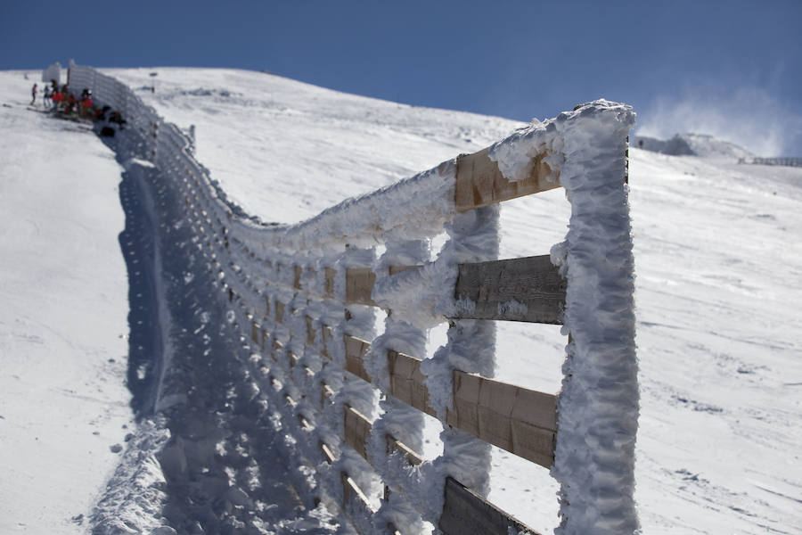 Fin de semana grande en Sierra Nevada