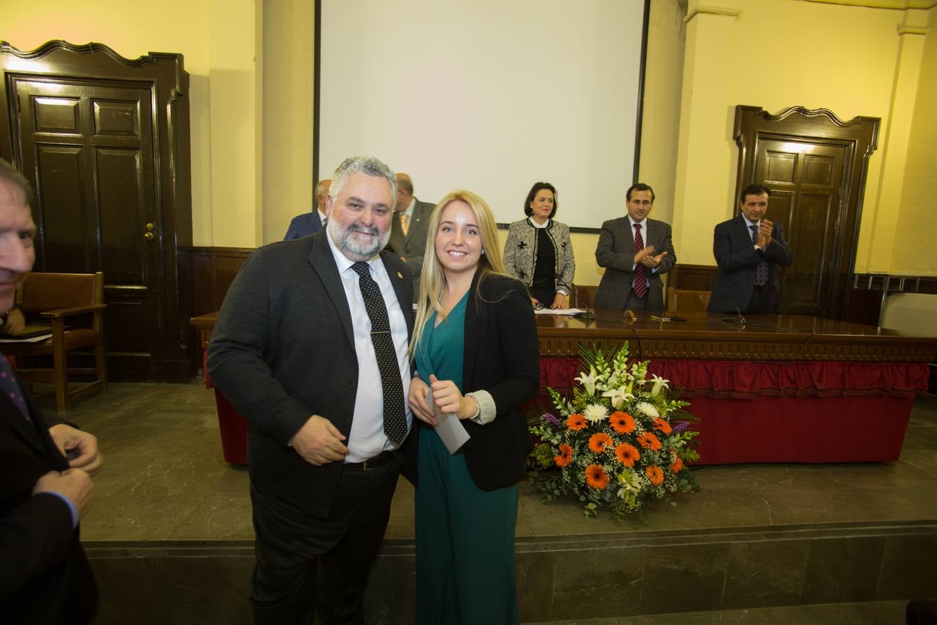 Acto de entrega de los premios Promoder en Granada