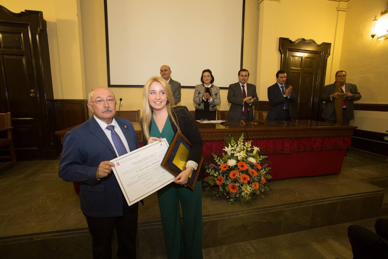 Acto de entrega de los premios Promoder en Granada