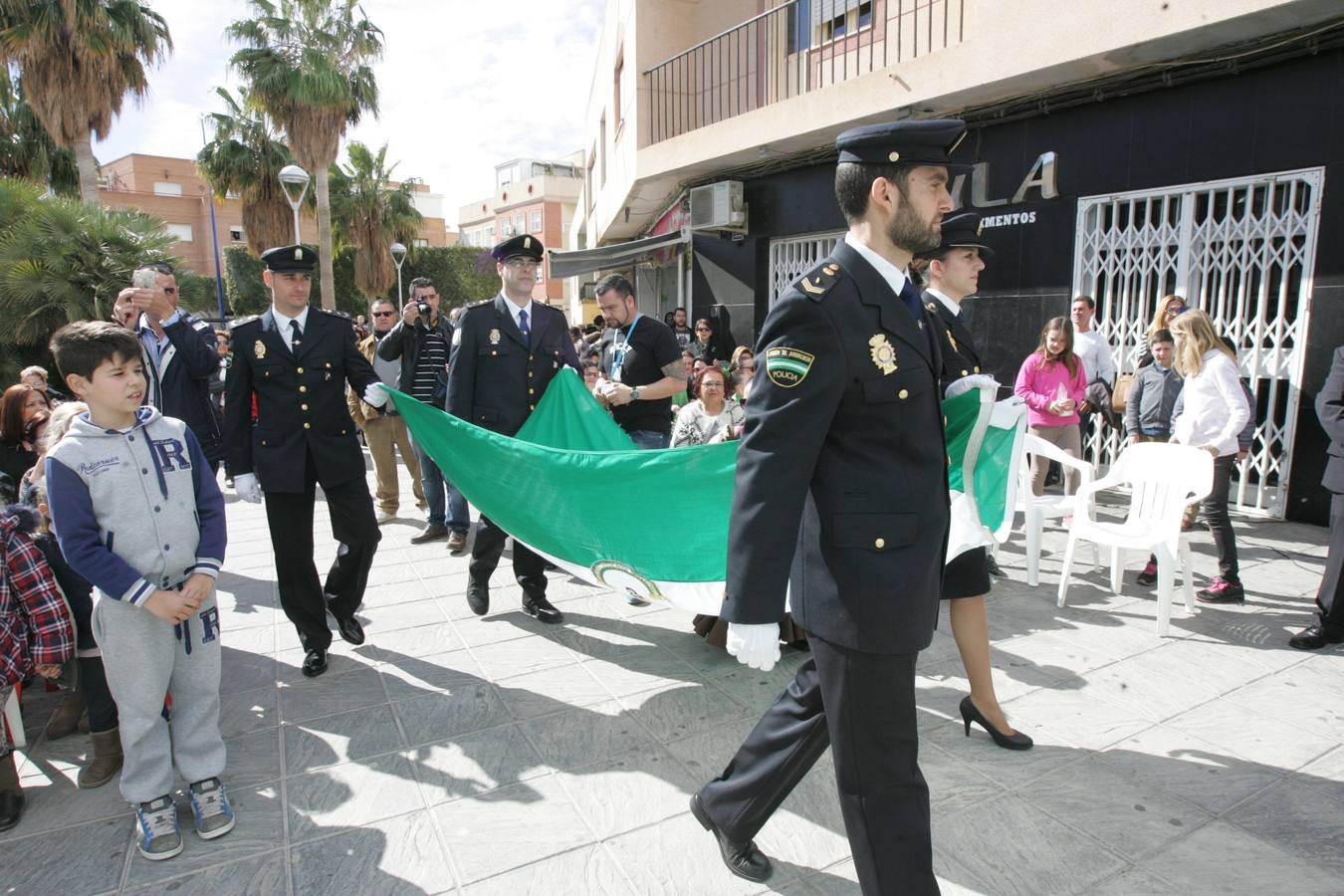 La Cañada se vuelca con Andalucía