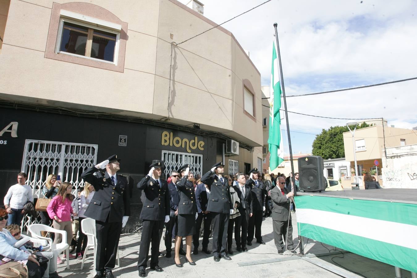 La Cañada se vuelca con Andalucía