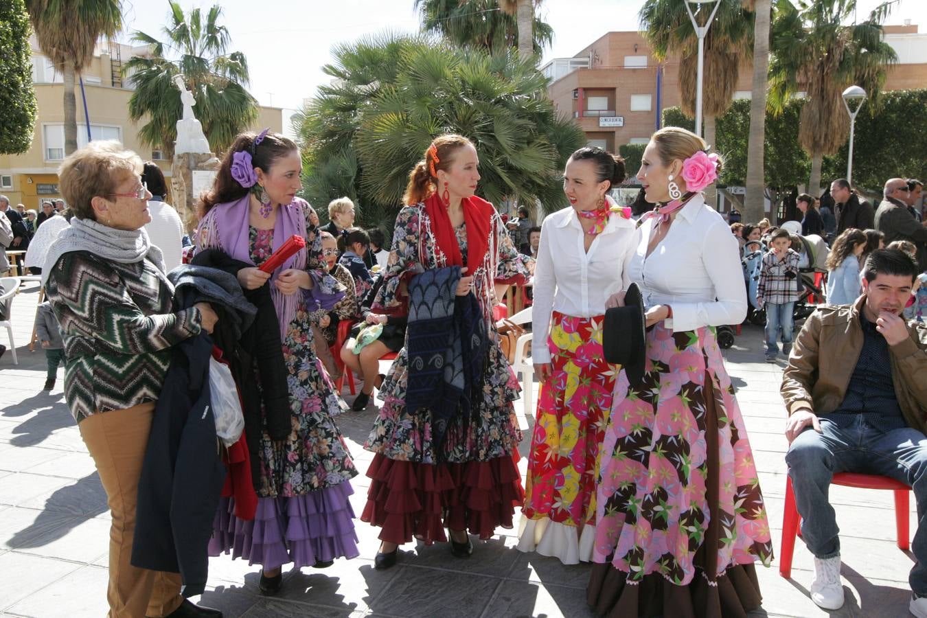 La Cañada se vuelca con Andalucía