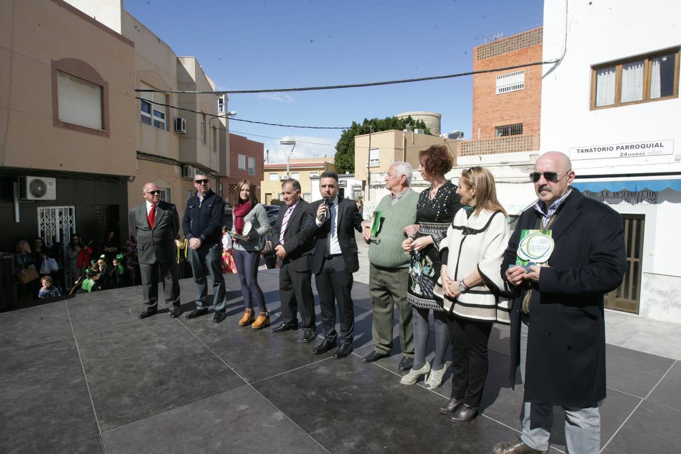 La Cañada se vuelca con Andalucía