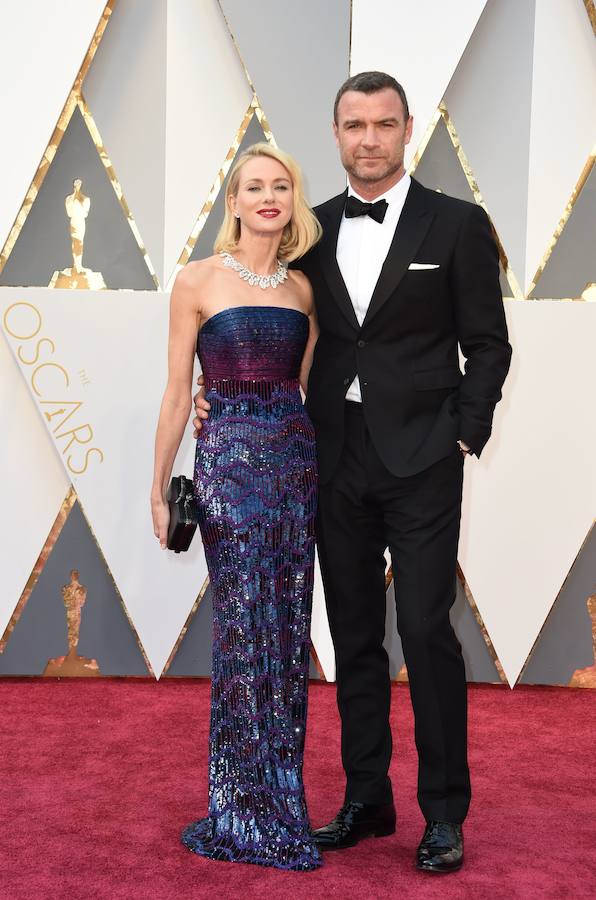 Naomi Watts y Liev Schreiber.