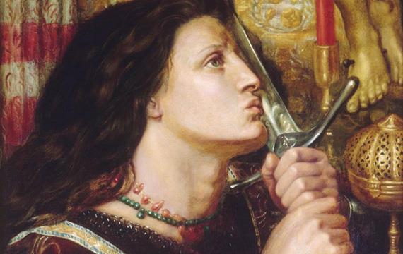 Juana de Arco (Heroína). 