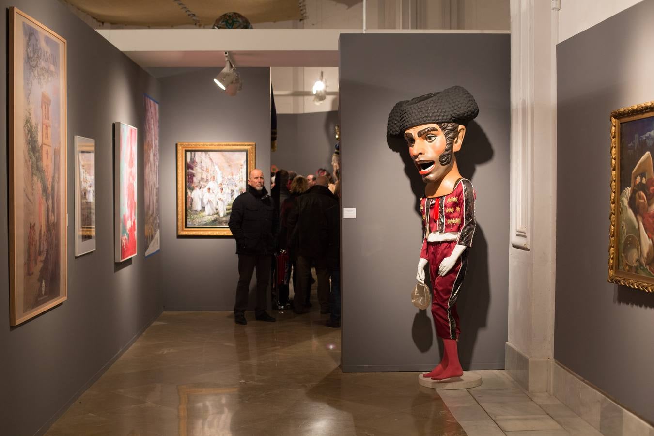 Historia artística del Corpus