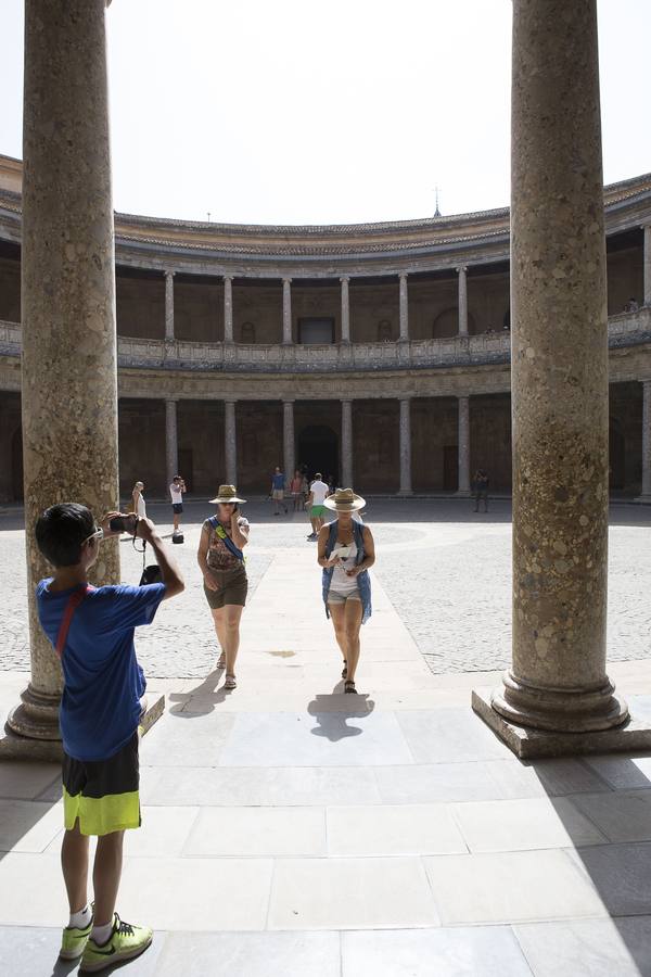 El Palacio de Carlos V. 