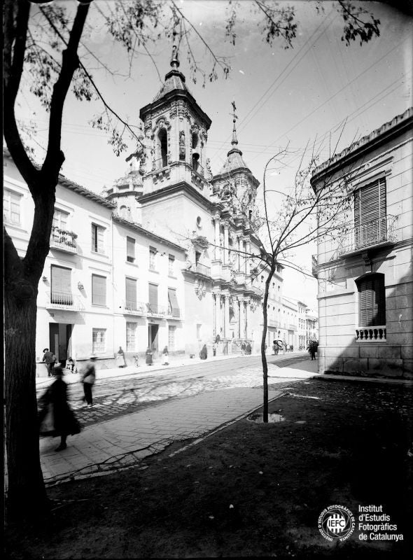 Granada en la Colección Thomas