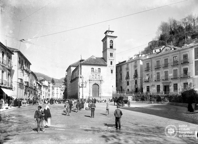 Granada en la Colección Thomas