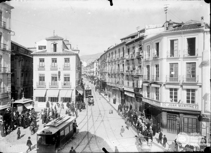 Granada en la Colección Thomas
