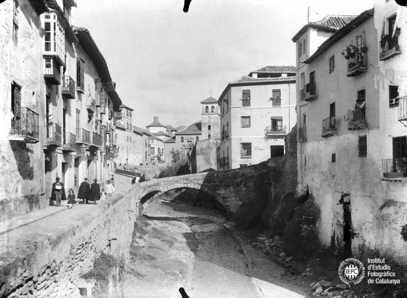 Granada en la Colección Thomas