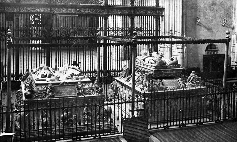 Fotografías de Granada en la Colección Thomas