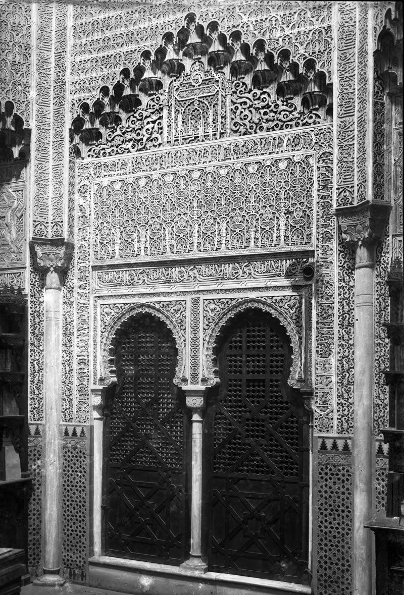 Fotografías de Granada en la Colección Thomas